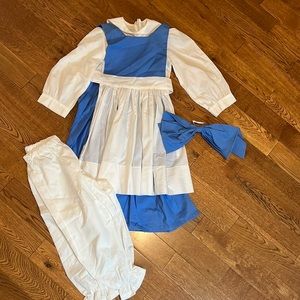 Handmade Beauty and the Beast Costume - Belle